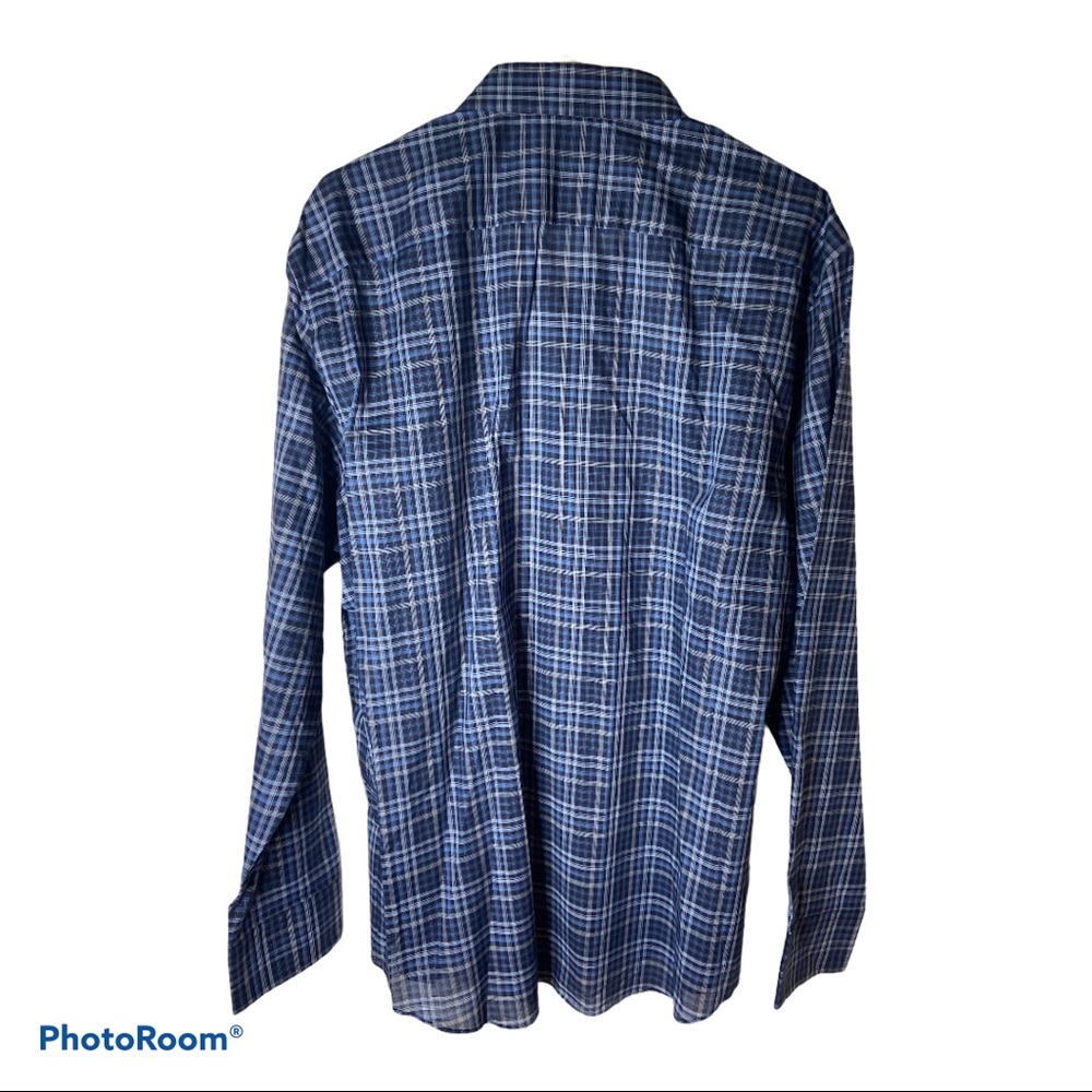 Zachary Prell Dormer Lightweight Button Down Shirt - Picture 3 of 5